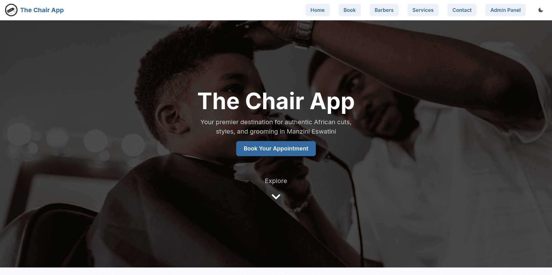 The Chair App